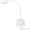 Bikuvalt 5W LED įkraunamas stalo šviestuvas LUSIA, baltas, 3000/4000K, dimeriuojamas