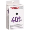 Stalo teniso kamuoliukai 40+ Syntt Tibhar 6vnt. balti