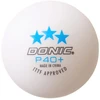 Stalo teniso kamuoliukas Donic P40, 40 mm, 3 vnt.