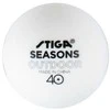 Stalo teniso kamuoliukai Seasons Outdoor STIGA 6vnt. oranžiniai