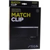 Stalo teniso tinklas Match Clip Stiga reguliuojamas su tvirtinimais