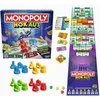 Hasbro Stalo žaidimas Monopoly Knockout Social Family FLICK WIN 8+ Years