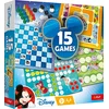 TREFL FROZEN 8in1 Mix&amp;play stalo žaidimų rinkinys