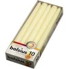 Stalo žvakės Bolsius Ivory, 5 h, 170 mm, 10 vnt.