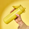Gertuvė STALOWY BIDON SZKOLNY DLA DZIECKA Buteliukas -LEKKA SZCZELNA- ION8 0,6L 600 ml