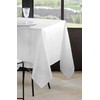 Excellent Houseware Staltiesė NELSON Nappe, baltos sp., 145 x 200 cm, 100% poliesteris