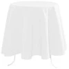 Excellent Houseware Staltiesė NELSON Nappe, baltos sp., 145 x 200 cm, 100% poliesteris