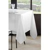 Douceur Dinterieur Staltiesė NELSON Nappe Ronde, baltos sp., Ø 180 cm, 100% poliesteris