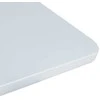 Stalviršis ERGO 120x60cm Baltos spalvos