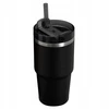 Gertuvė Stanley Quencher H2.O FlowState 0.6 l Juodas juoda