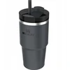Gertuvė Stanley Quencher H2.O FlowState 0.6 l Juodas juoda
