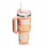 Stanley Quencher H2.O FlowState 1.18 l Oranžinis Kreminis