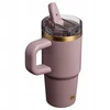 Stanley Quencher vandeniui atsparus termopuodelis Tumbler Cashmere 0,41 L