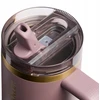 Stanley Quencher vandeniui atsparus termopuodelis Tumbler Cashmere 0,41 L
