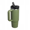 Stanley terminis puodelis Quencher H2.O ProTour Flip Straw 0,89 L Džiovinta pušis