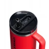 STANLEY terminis puodelis - Quencher ProTour Flip Straw - 1,18 l - Chili Juodas