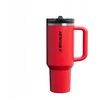 STANLEY terminis puodelis - Quencher ProTour Flip Straw - 1,18 l - Chili Juodas