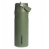 Stanley Termosas su šiaudeliu &bdquo;The IceFlow Bottle Flip Straw 2.0&ldquo; 0,71 l, tamsiai žalias