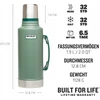 Stanley Termosas vakuuminis, 1,9 L