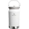 Stanley Termoso buteliukas su šiaudeliu The IceFlow Flip Straw 2.0 Jug 1.90L baltas