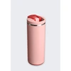 Stanley Transit Fliptop Peach Rose Thermo Mug, 0.35L