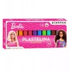 Starpak Star APVALUS PLASTILINAS MERGAITEI BARBIEMS, 12 SPALVŲ