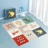 Star Ibaby MATA DLA NIEMOWLĄT BABIFY ANIMALS 165x165x1,5 CM Dėlionė EDUKACYJNE