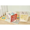Star Ibaby MATA DLA NIEMOWLĄT BABIFY ANIMALS 165x165x1,5 CM Dėlionė EDUKACYJNE