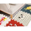 Star Ibaby MATA DLA NIEMOWLĄT BABIFY ANIMALS 165x165x1,5 CM Dėlionė EDUKACYJNE