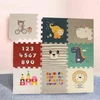 Star Ibaby MATA DLA NIEMOWLĄT BABIFY ANIMALS 165x165x1,5 CM Dėlionė EDUKACYJNE