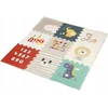 Star Ibaby MATA DLA NIEMOWLĄT BABIFY ANIMALS 165x165x1,5 CM Dėlionė EDUKACYJNE