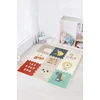 Star Ibaby MATA DLA NIEMOWLĄT BABIFY ANIMALS 165x165x1,5 CM Dėlionė EDUKACYJNE