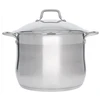Starke Pro Gastro puodas 20l, daugiasluoksnis dugnas, su dangčiu