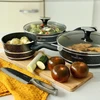 Starke Pro SAWEL INDUCTION MARBLE puodas mažas puodas 1,4L Celebrity Marble