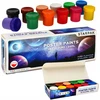 Starpak 12 spalvų plakatinių dažų rinkinys, 20ml kiekvienas