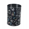 Starpak APVALUS METALINIS PIGGY BANKAS MERGAITEI KITTY KITTY HOLO