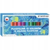 Starpak APVALUS PLASTICINE 12 INTENSYVIOS MOKYKLOS SPALVOS
