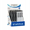 Starpak Automatinis rašiklis 0.7mm mėlynas, 2 vnt. rinkinys