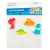 Starpak Dekoratyviniai sąvaržėliai "dino" Craft With Fun, 4 vnt.