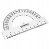 Starpak Kątomierz 180° su liniuku 10 cm, mokyklai
