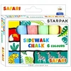 Starpak Kreidelės vaikams "safari" 6 vnt.