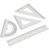 Starpak Mokyklinis geometrinis rinkinys 4 elementai