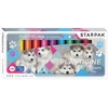 Starpak Mokyklinis plastilinas vaikams 12 spalvų