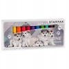 Starpak Mokyklinis plastilinas vaikams 12 spalvų