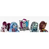 Starpak MONSTER HIGH II Didelė KREPŠYS SZKOLNA NA RAMIĘ Didelė