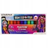 Starpak Monster High plastelinas, 12 spalvų