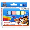 Starpak PAW PATROL COARSE ROAD CHALK, spalvinga, 6 spalvų