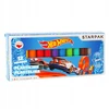 Starpak plastelinas Hot Wheels, 12 spalvų