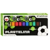 Starpak plastilinas 12 spalvų "football2"