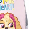 Starpak Vaikiškas kuprinytė "šuniukų Patrulis" mergaitei, rožinė